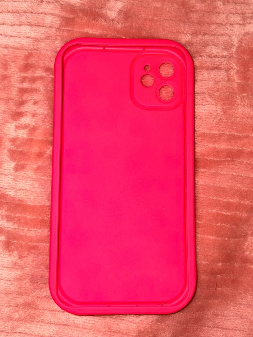 Pink Floral IPhone 11 Case - Picture 2 of 2